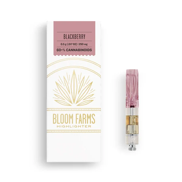 A pale pink and white botanical product package with its small bottle.